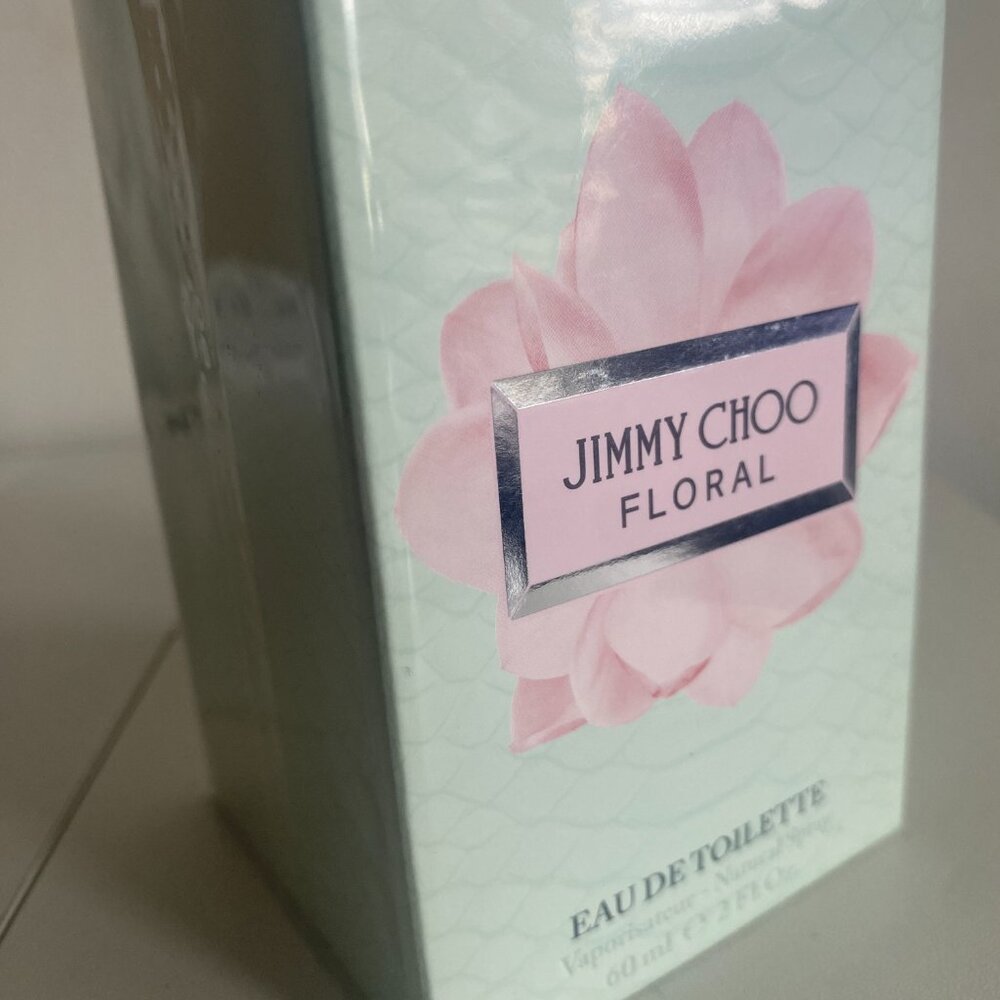 Jimmy Choo Floral Eau De Toilette Full Size 2 FL Oz.